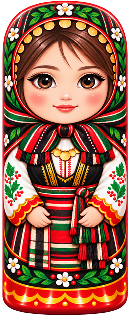 Matryoshka special piece